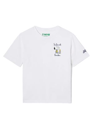 Portland Jr t-shirt with Bomber embroidery Special Edition SAINT BARTH KIDS | PRL000102650L